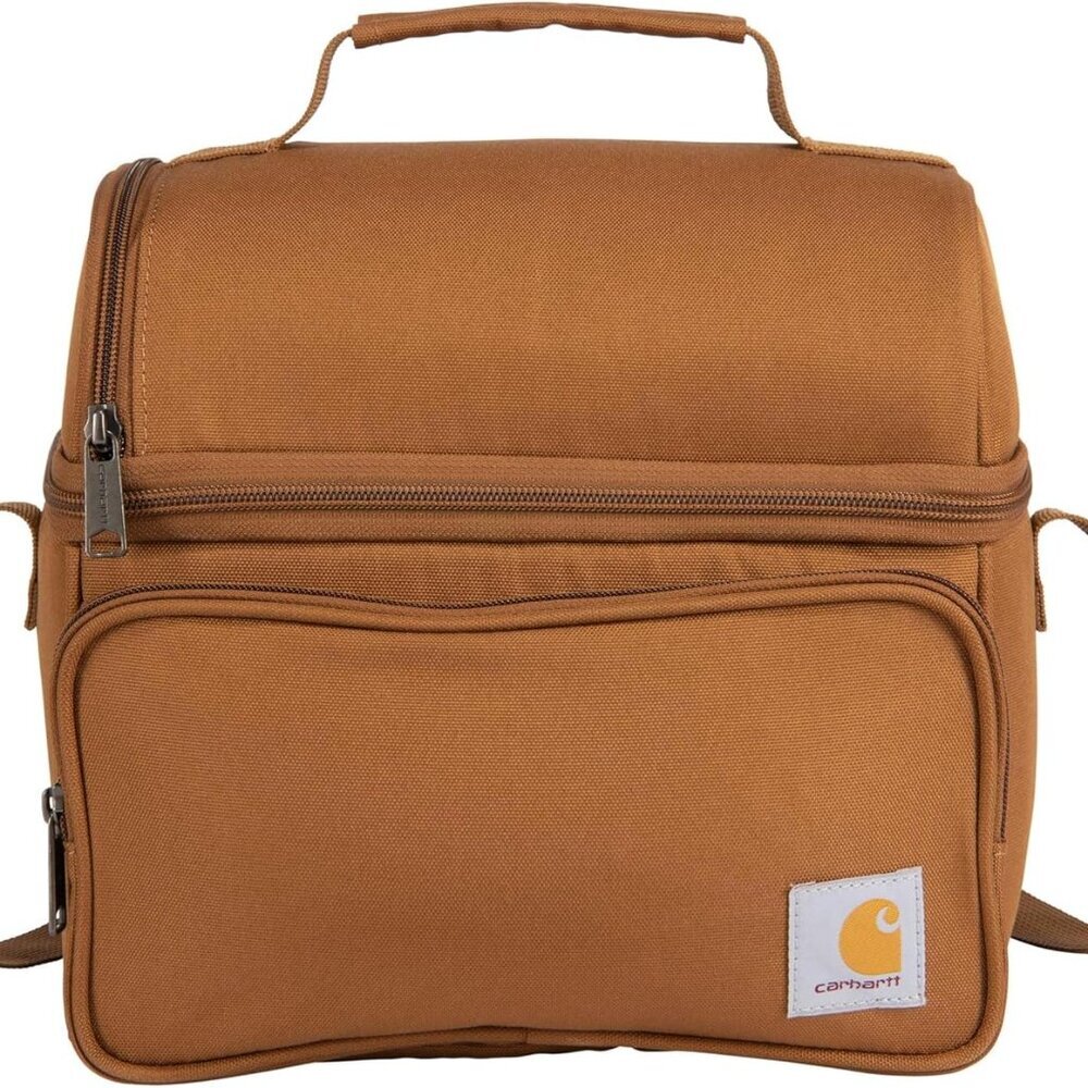 Camping Cooler, Worksite Lunchbox, Soft Shell Lunch Bag for Construction Sites,